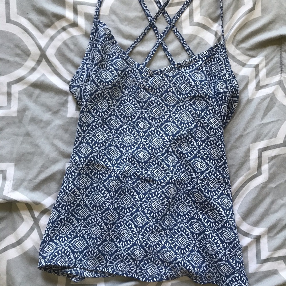 Hollister strappy tank top